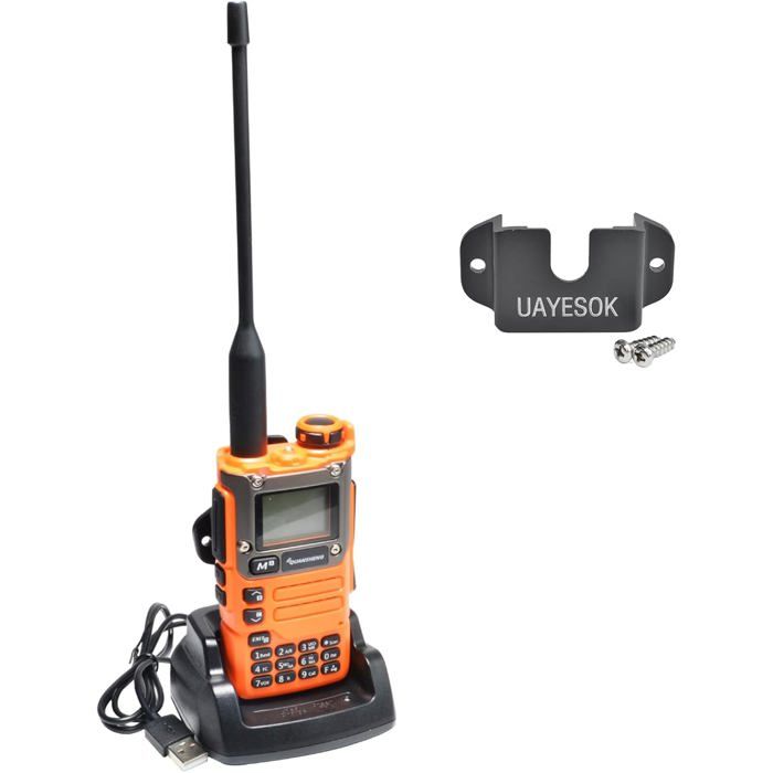 Quansheng UV-K5 (8) Talkie-Walkie Bi-Bande : Haute Fréquence, Longue
