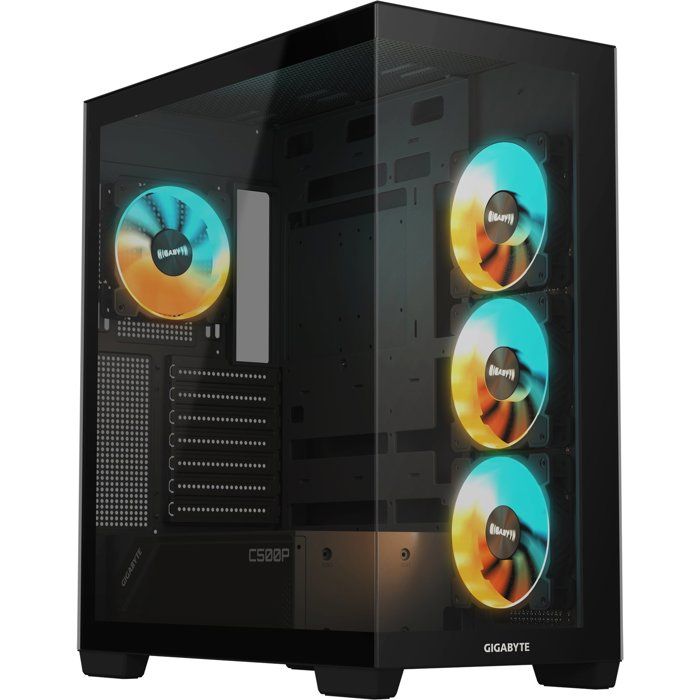 GIGABYTE C500 PANORAMIC STEALTH Midi Tower - vue 7