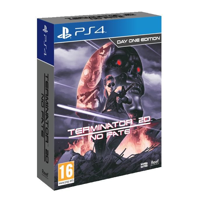 Terminator 2D No Fate Day-One Edition PS4