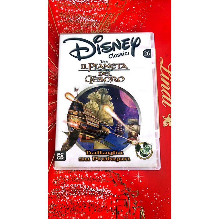Disney Interactive Jeu PC – Disney Il Pianeta Del Tesoro : Battaglia Su Prokyon – Stratégie Temps Réel – Version Italienne