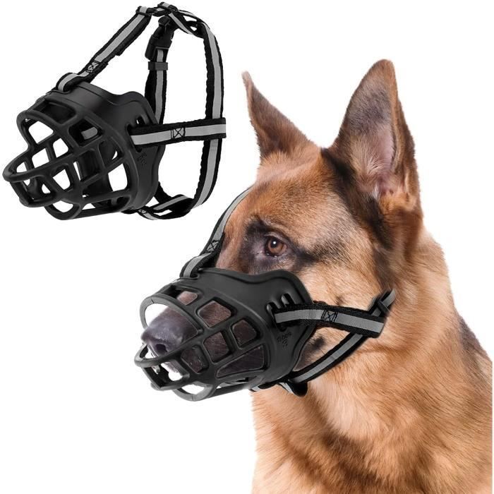 Muselière pour chien - Keeper - XS - Maille respirante - Nylon résistant