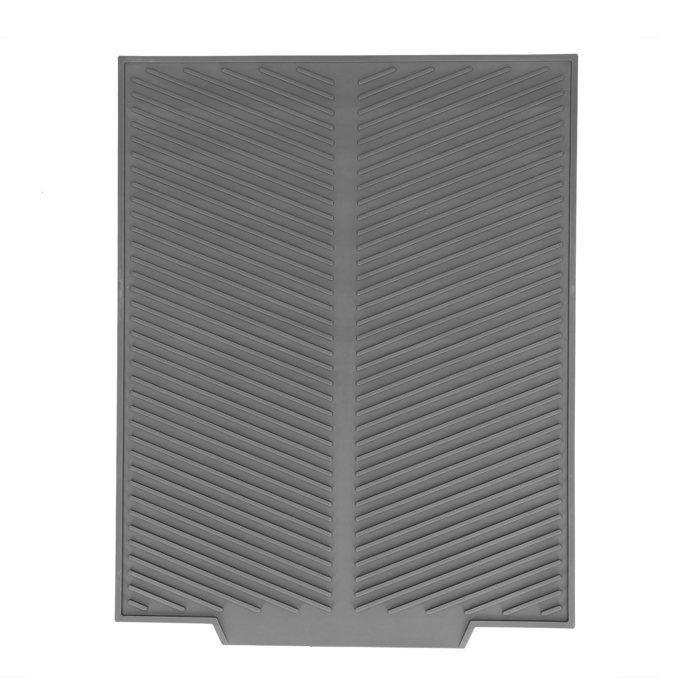 Tapis égouttoir à Vaisselle Silicone Tapis à Café,Rapide Tapis De Séchage évier Et Vaisselle Sous-tapis Pour Cuisine, Salle De Bain, 38,5 X 29 Cm, A | Leroy Merlin