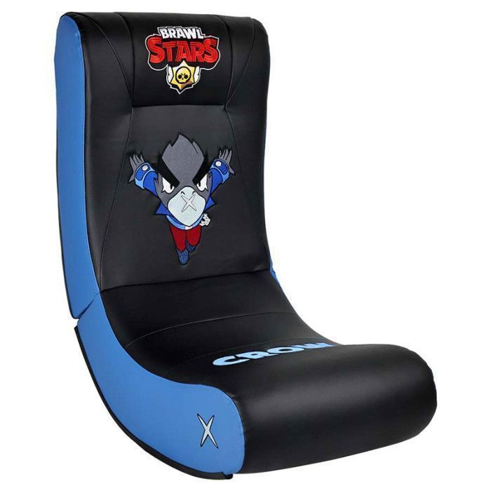 Subsonic  Fauteuil à bascule gaming Brawl Stars Spike  Rocking chair ergonomique Similicuir et avec broderies - vue 2