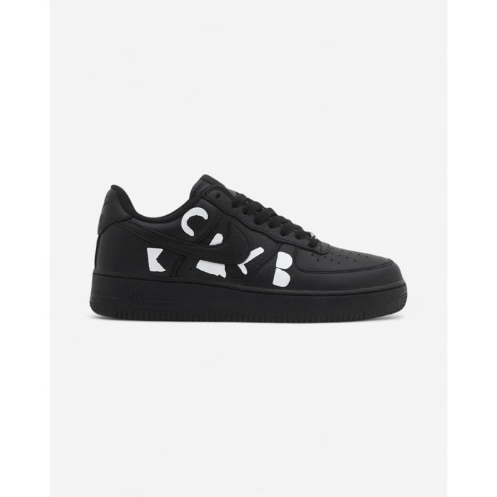 Nike Nike Air Force 1 Low Retro SP BLACK Comme des Garçons Black
