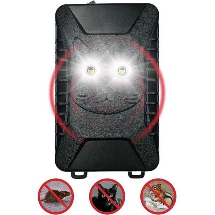Répulsif ultrason anti rongeur pour voiture - ZOR® - 3 modes dalimentation - Stroboscopique LED - Anti taupe