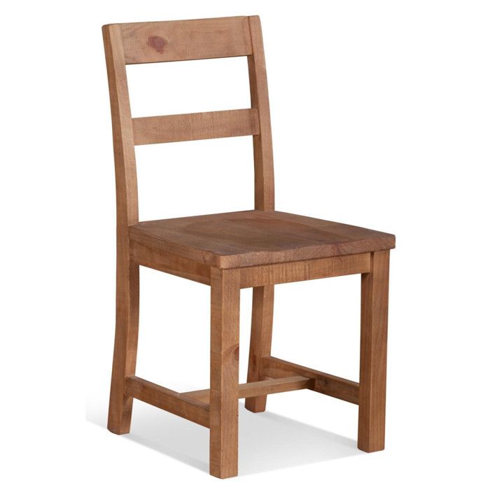 chaise - Bois - Marron - Décoration dAutrefois