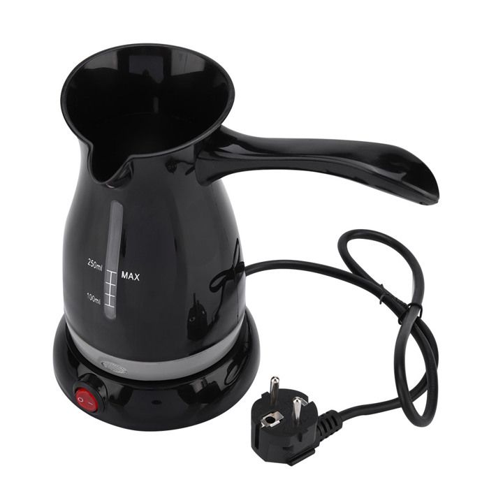 Cafetière électrique 250 ml avec bouilloire pour thé et expresso (prise UE 220-240 V) CUISINETTE