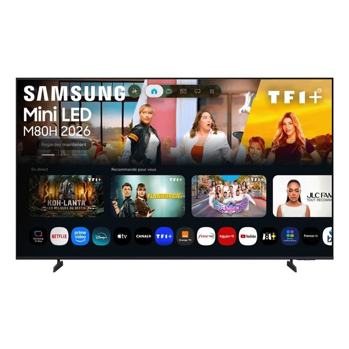 Samsung TV LED Mini LED TU75M80H 190 cm 2026 - vue 2