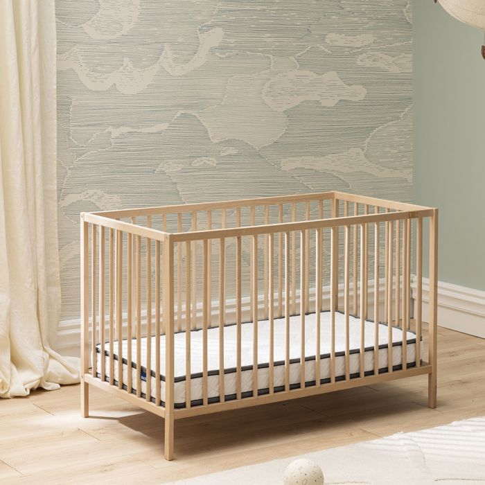 Matelas bébé 60x140 cm en mousse ferme Bultex Tichou