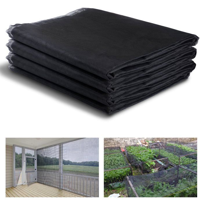 Filet de protection jardin - SONGHUI - 3 x 10 m - Nano-PP haute résistance - Mailles ultra-fines - Ombre 33%