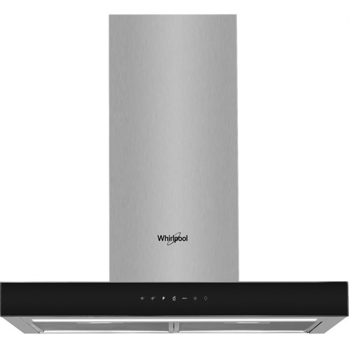 Hotte Décorative Murale Whirlpool Whbs 62f Lt K1 390m³h Led