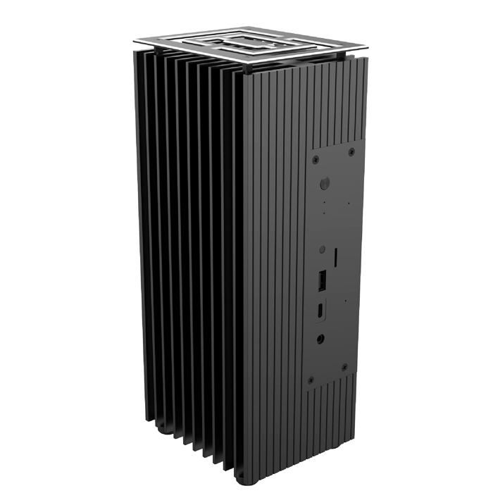 Boîtier AKASA TURING A50 MKII - Compatible ASUS PN50 - Aluminium - Silencieux - 4K