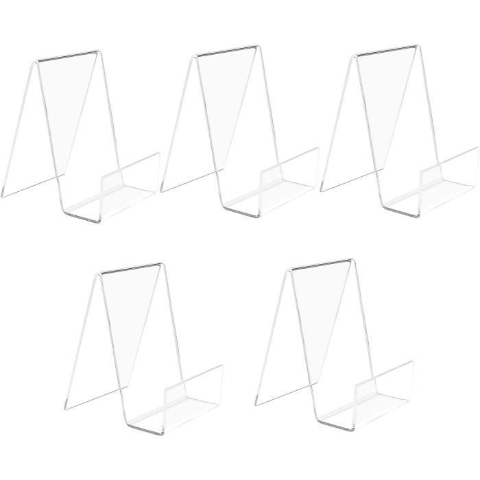 Support Pour Livre En Acrylique Transparent - Format A4/A5, Dimensions 24 X 20 X 20 Cm, Stable, Pour Cuisine, Bureau Ou Bibliothèque Support à Livres Acrylique Support Pour Livre En Acrylique Transparent - Format A4/A5, Dimensions 24 X 20 X 20 Cm, Stable, Pour Cuisine, Bureau Ou Bibliothèque Support à Livres Acrylique
