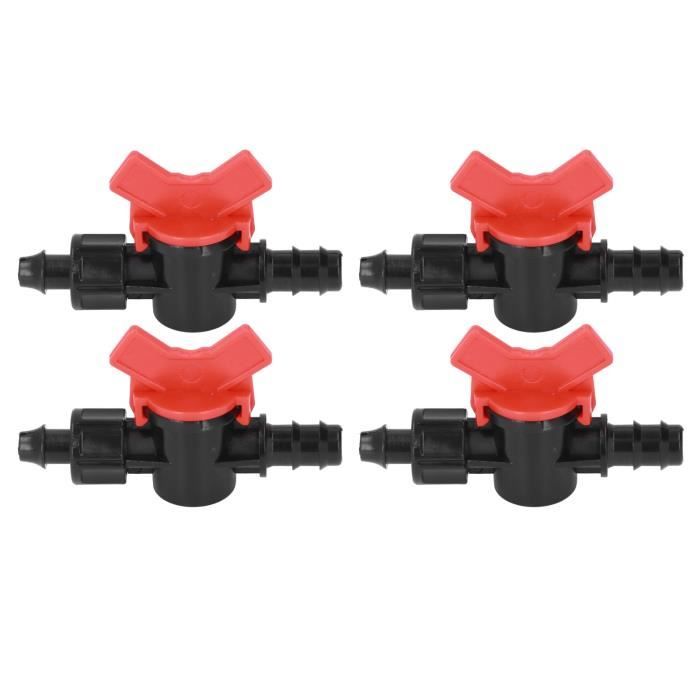 Pack 25 Vannes Interrupteur Irrigation 16mm - Robuste Résistante Gel Pour Arrosage Goutte à Goutte