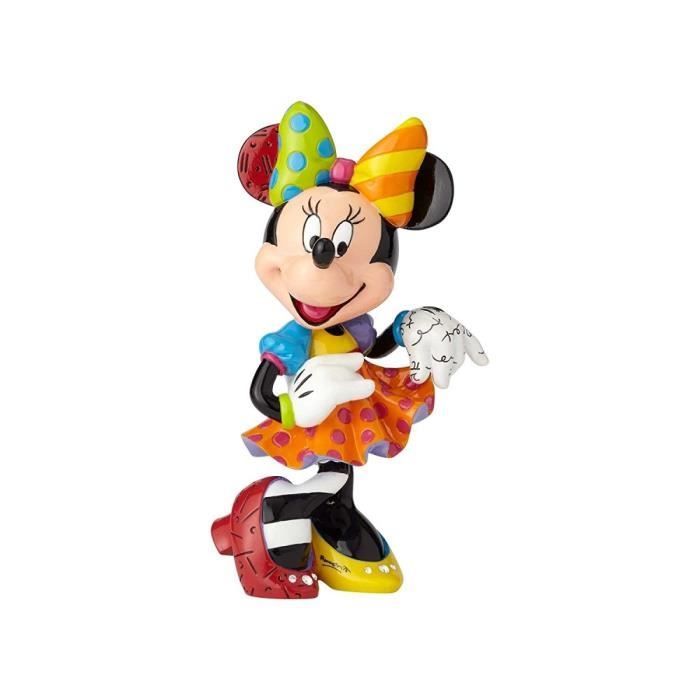 Figurine Minnie 90eme Anniversaire Disney Romero Britto Achat Vente Figurine Personnage Cdiscount