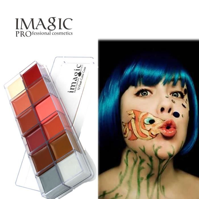 Body Paint Face Painted Cream - Cose Makeup Body Paint Face Painted Cream - Cose Makeup