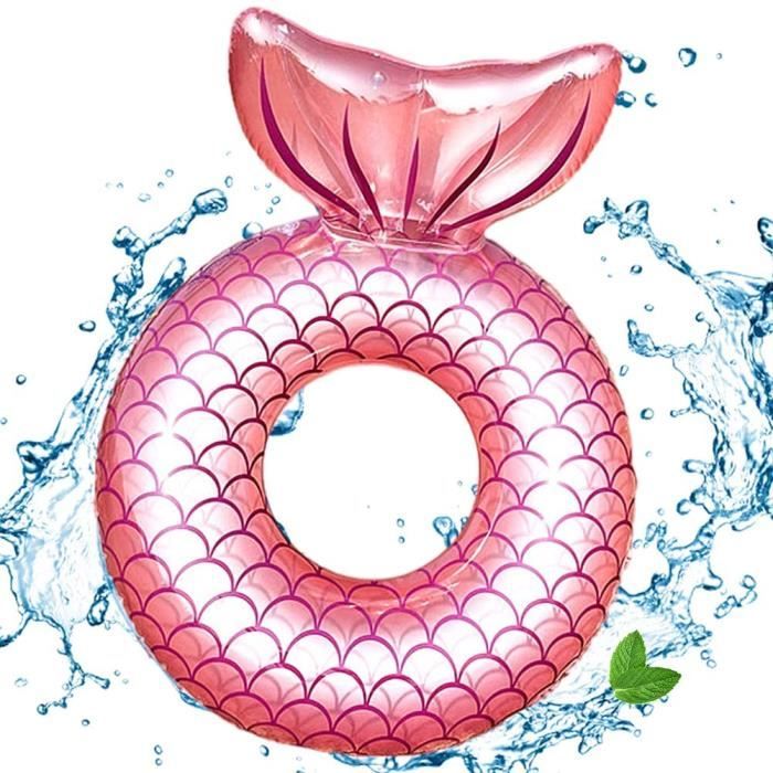 Bouée Gonflable Beignet Pour Piscine Ou Plage - Enfants Et Adultes, Multicolore