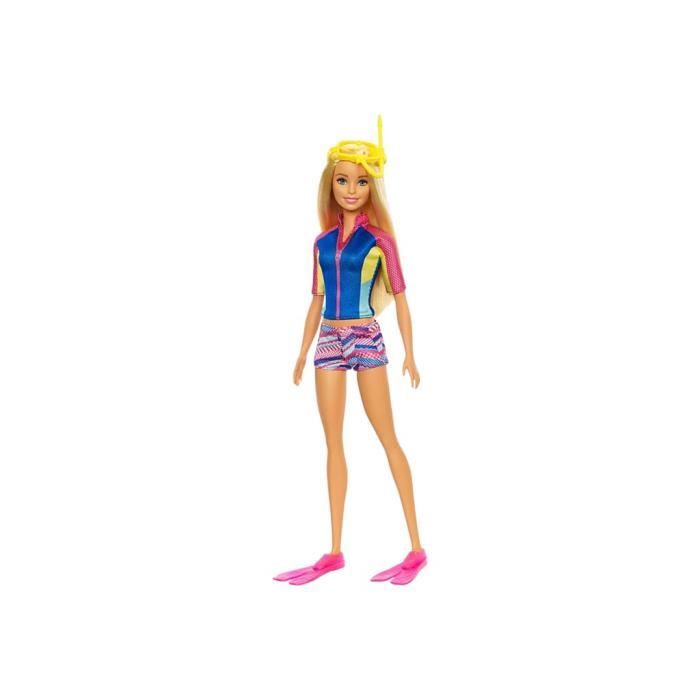barbie dolphin magic jouet