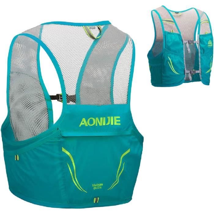 Trail Running-5L sac à dos ultraléger, gilet d'hydratation