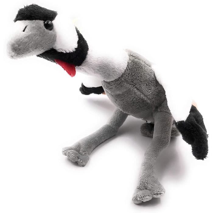 Onwomania Peluche Tucano Morbido 15 Cm – Uccello Nero – Giocattolo Per Bambini, Lavabile, Materiale Riciclato