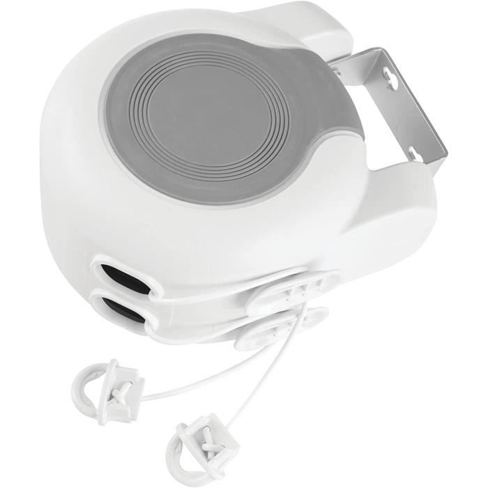 Corde à linge pliable, support mural en acier inox... – Grandado