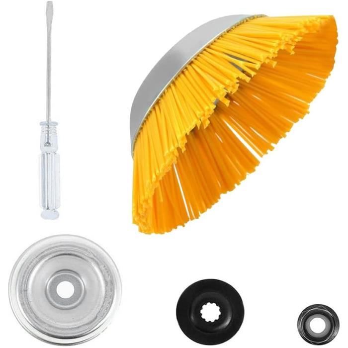 Tête De Débroussailleuse Multifonction Kimeo G80 Pro - Nylon Haute Résistance - Pour Tondeuse, Coupe-bordures, Désherbage - 4