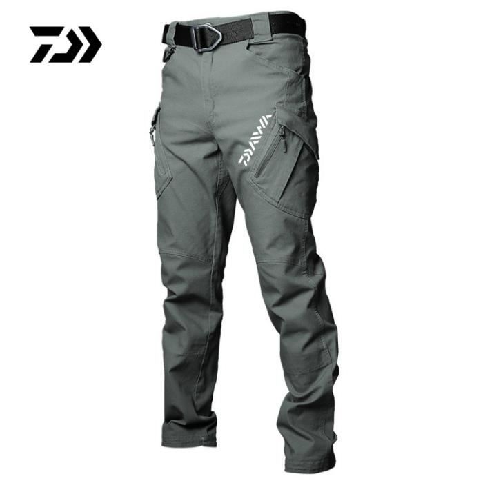 C2 xxxxl-DAIWA Ensemble de pêche'alpinisme, veste imbibée'automne, pantalon de sport de plein air, marque imp