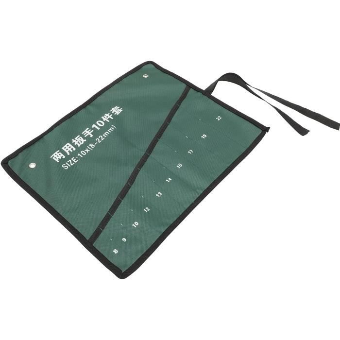 Sac à Outils En Toile | 22 Poches - Organiseur De Blocage Pour Clés