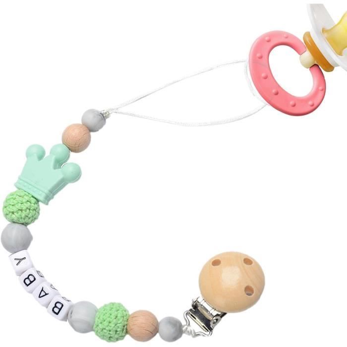 Cordon spécial pour bébé pour attache-tétine - au mètre