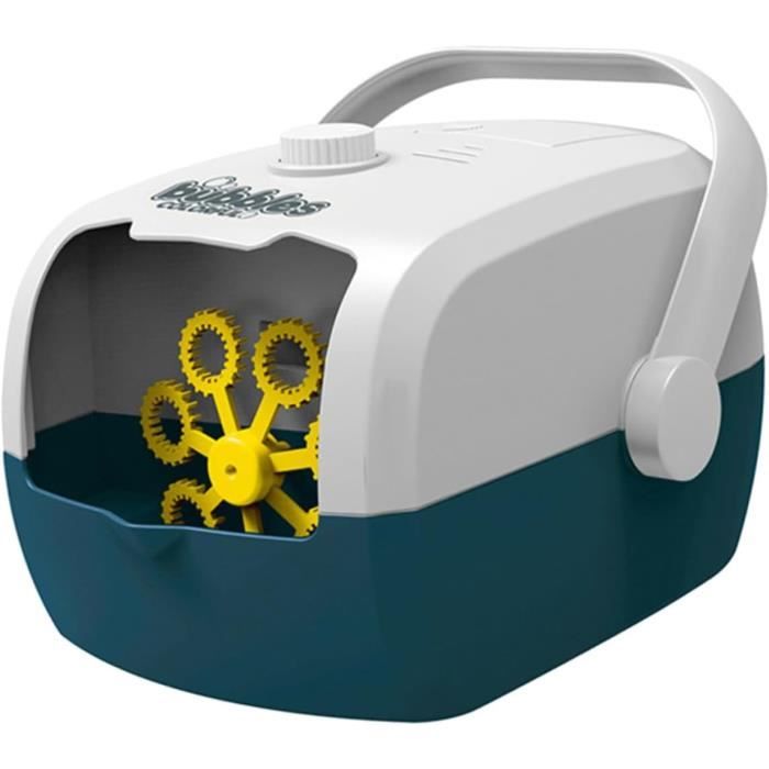 Bubble Maker, Machine À Bulles 8 Trous Puissante, Odeur Et À Piles Avec