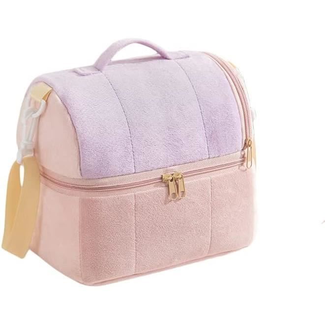 Sac Isotherme Repas JETech 10L - Bandoulière Réglable Et étanche - Idéal Bureau, Pique-nique Ou Camping, Noir