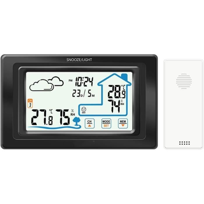 Duokon Moniteur D'humidité De Température Capteur Intelligent D