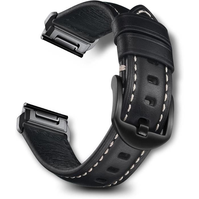 QuickFit-Bracelet silicone Garmin pour montre GPS. - Test et Avis