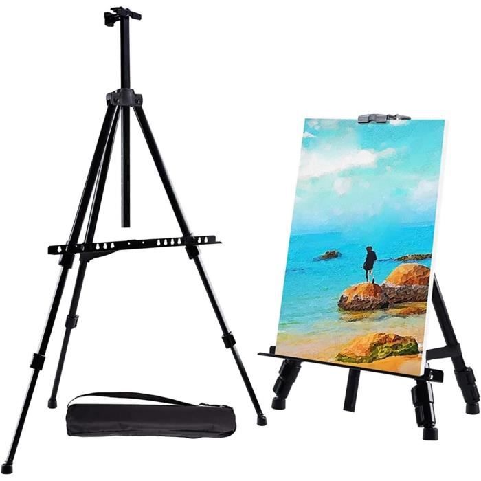 Housoutil Chevalet De Table Réglable Pour Croquis Et Peinture - Support Artiste Compact