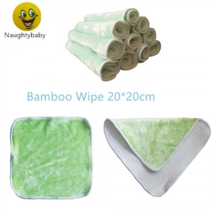 12 Lot Double Couches Chiffon Bambou Bebe Lingettes Reutilisable Lavable Doux Eco Serviettes Bavoir 91 Cdiscount Puericulture Eveil Bebe