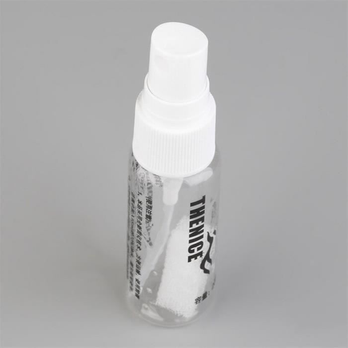 Spray Antibuée Pour Lunettes De Natation – Nettoyant Efficace, Vision Claire, Ingrédients Doux – 25 Ml