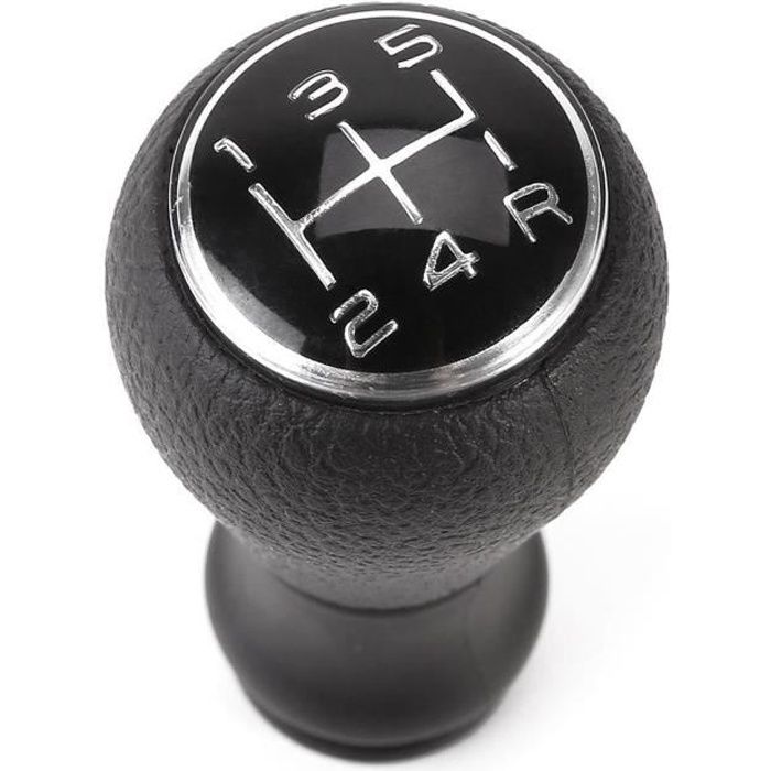 Changement Pommeau De Levier Peugeot 307 407 408 7 106 306 406 508 807 5 Vitesses Neu Cdiscount Auto