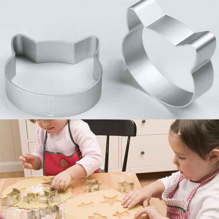 JIACUO 3 Pièces/Ensemble En Plastique 3D Mini Bowknot Forme