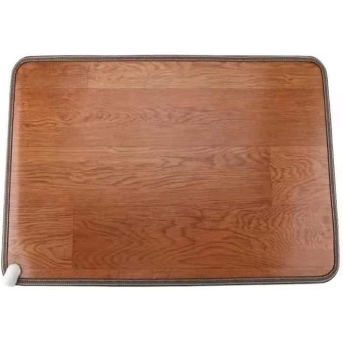 Tapis Chauffant Électrique En Graphène – Coussin De Sol Confortable Pour Pieds Chauds Au Bureau Ou à La Maison