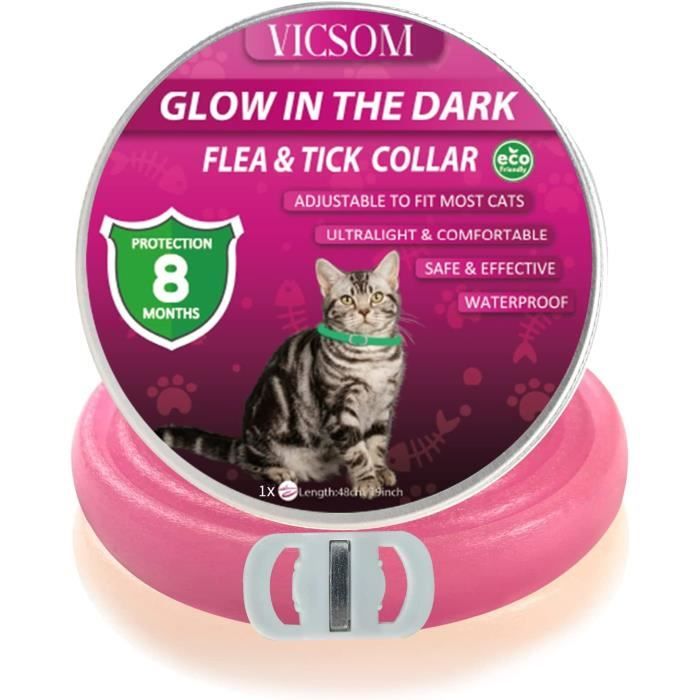 VETOCANIS Collier Anti-Puces et Anti-tiques Chaton - Cdiscount