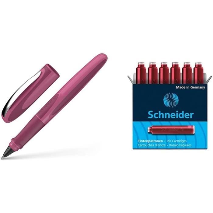 Schneider Ray Stylo roller rechargeable avec cartouches d