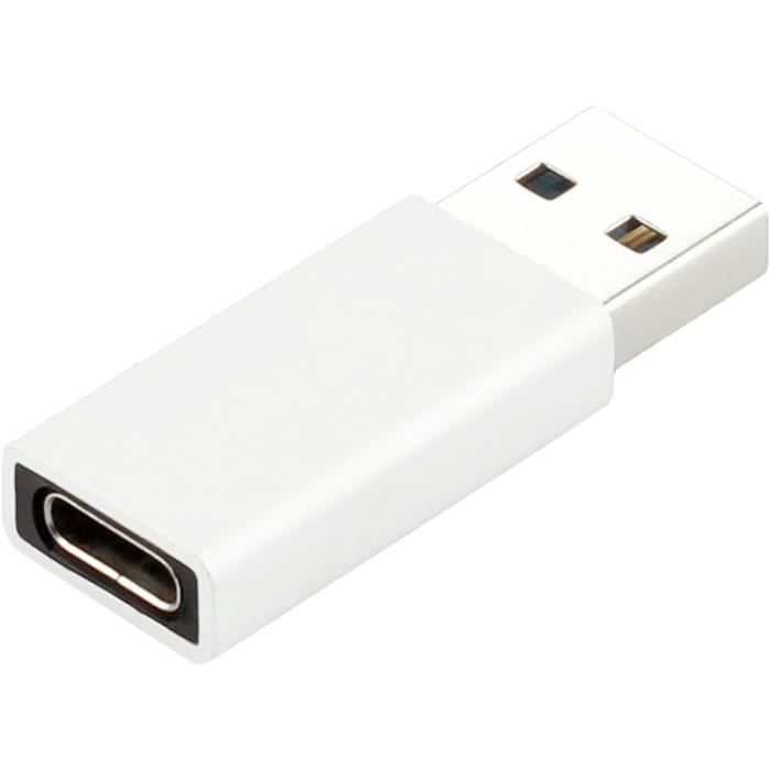 Adaptateur USB C Femelle vers USB Mâle Convertisseur USB Type-C vers USB