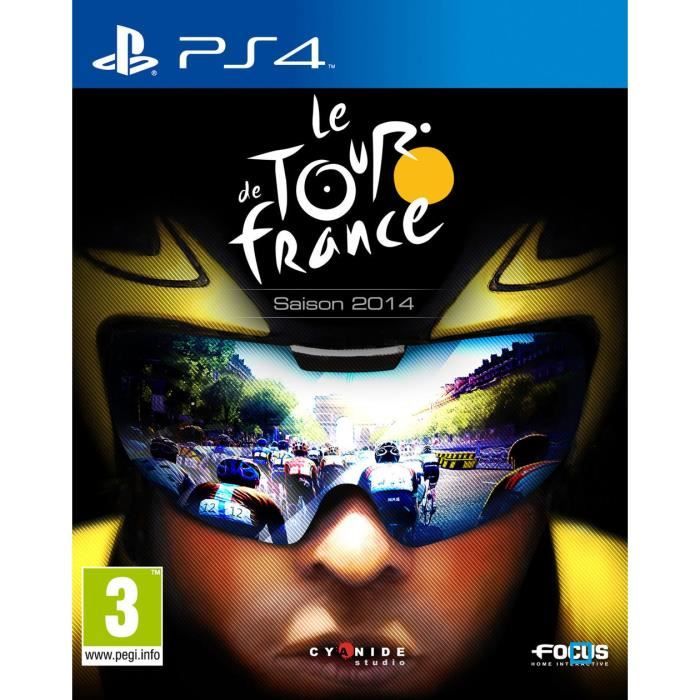 Le Tour De France 2014