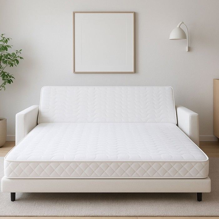 Matelas 140x200 "h3"en Mousse à 7 Zones Différenciées 20 Cm Poids Maximum 110 Kg Par Carré | Rakuten