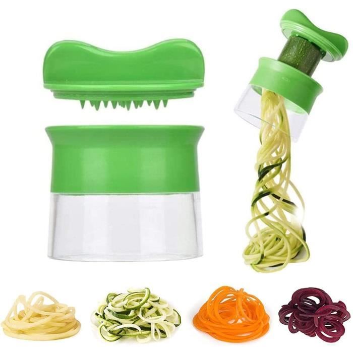 OXO Good Grips Spiraliseur de comptoir 3 lames avec