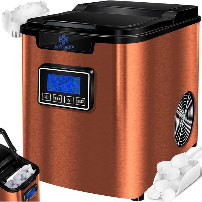 Broyeur à glace, Pileur de glace - Acier inoxydable, électrique, pour cocktails et buffets