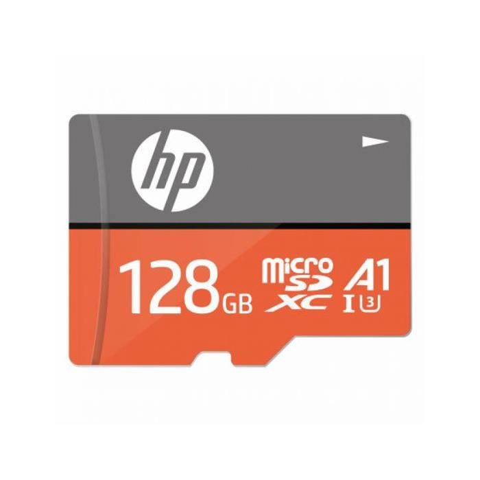 hp u microsdxc uhs i 3 adaptateur memoire carte - vue 3