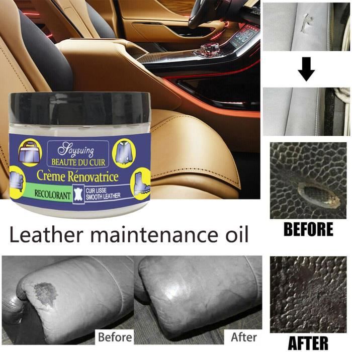 Leather Repair Cream Car Seat Sofa Jacket Hole Scratch Lastdaye 3467 C Bricolage Leather Repair Cream Car Seat Sofa, How To Fix A Hole In Leather Car Seat