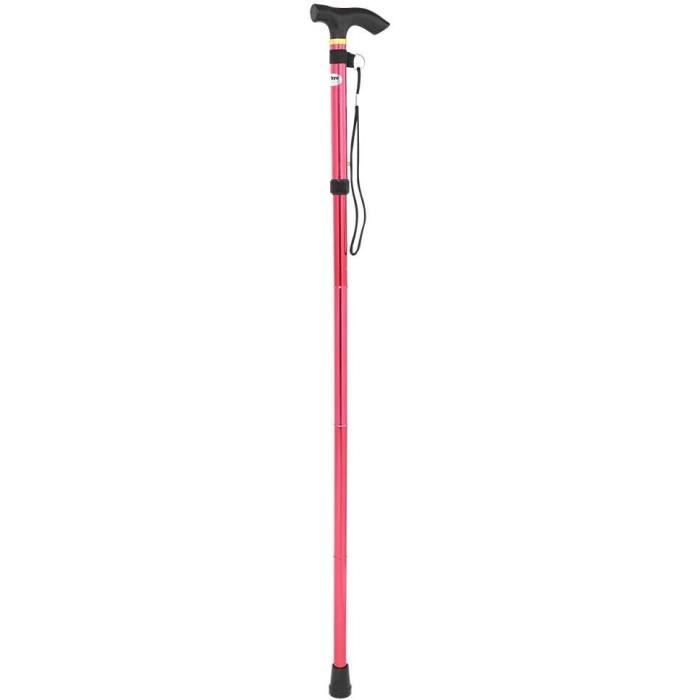 Bâtons De Randonnée 7-en-1 Télescopiques Alliage Aluminium - Kit Outdoor Complet Avec Outils