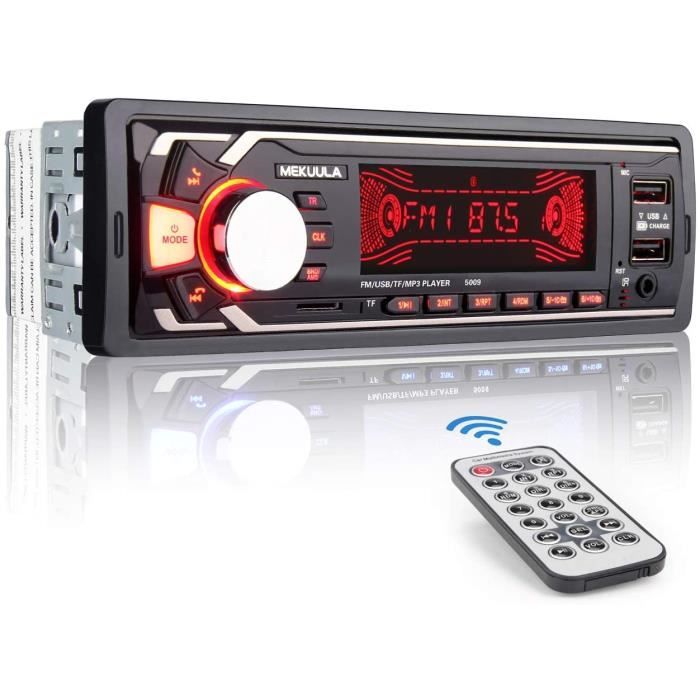 Autoradio Audiocore AC9720 B MP3/WMA/USB/RDS/SD